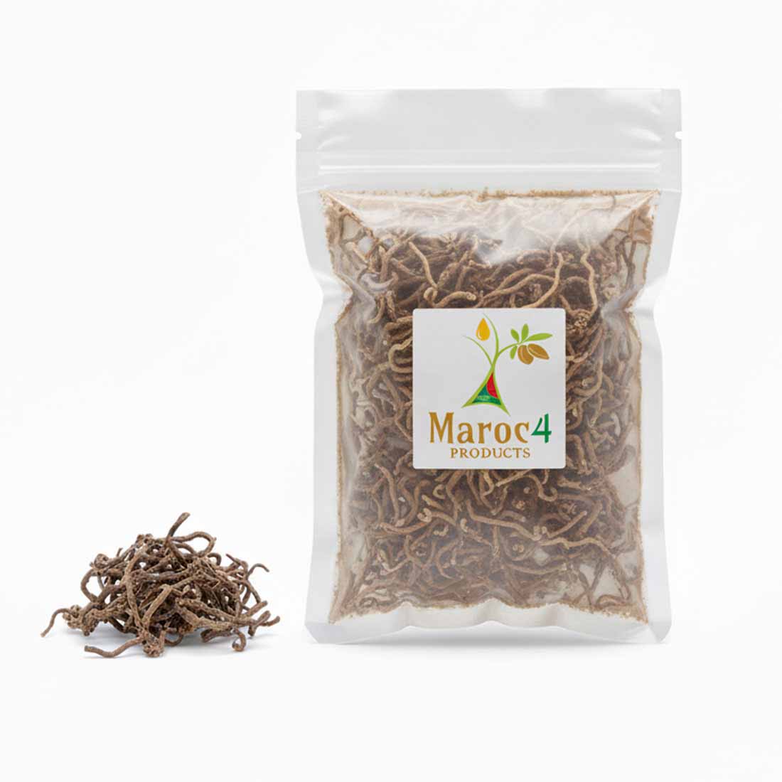 عشبة كف مريم - غير مطحونة